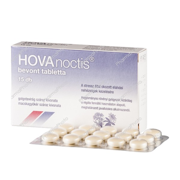 Hova Noctis bevont tabletta 15x127782 2016 tn
