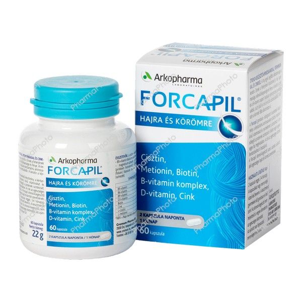 Forcapil kapszula 60x