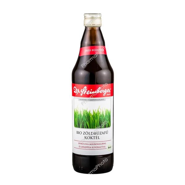 Dr.Steinberger Zöldbúzafű koktél BIO 750ml