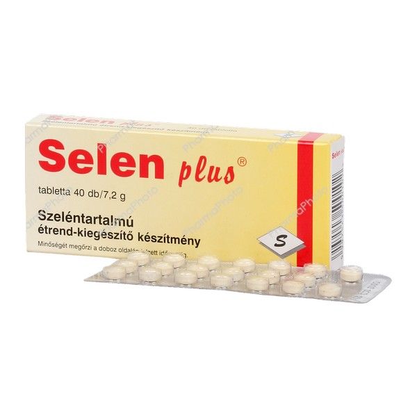Selen plus tabletta 40x