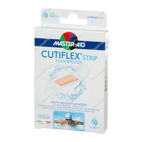MASTER AID Cutiflex medium 10x