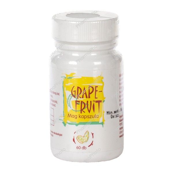 Bioextra Grapefruit mag kapszula 60x
