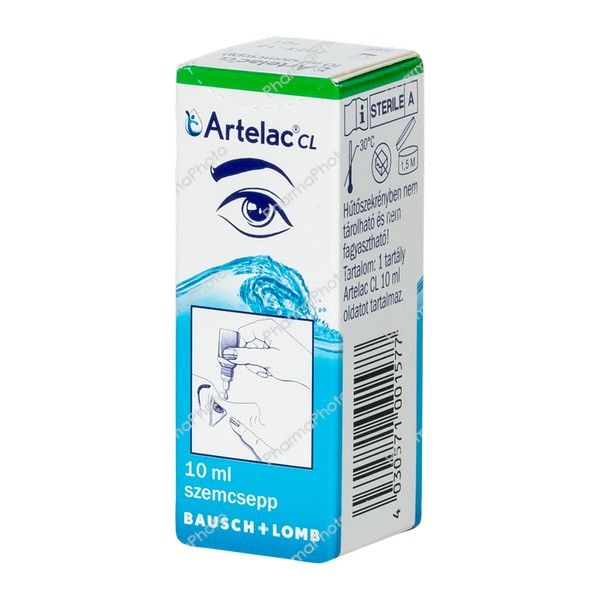Artelac CL műkönny 10ml