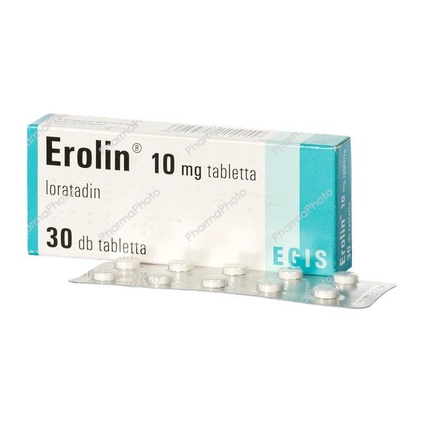 Erolin 10 mg tabletta 30x