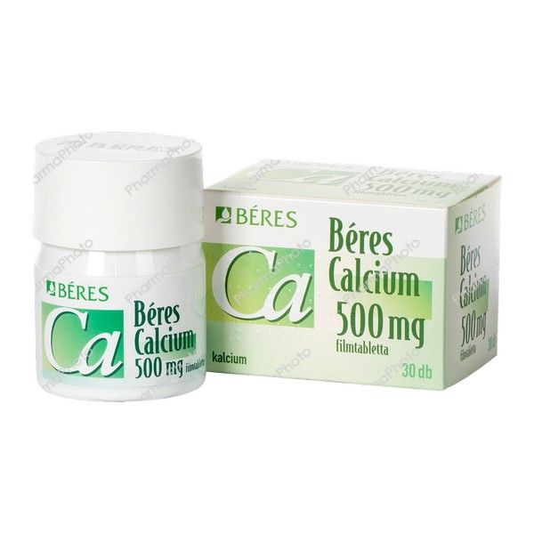 Béres Calcium 500 mg filmtabletta 30x