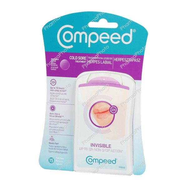 Compeed herpesztapasz 15x