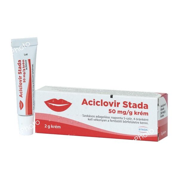 Aciclovir Stada /AL/ 50 mg/g krém 2g