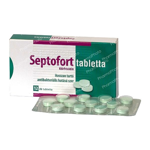 Septofort tabletta 12x
