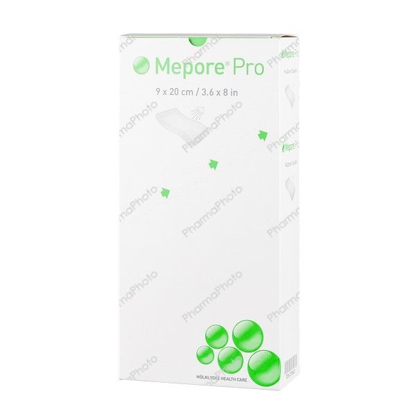Mepore Pro steril gyorskötés                9x20cm 1x
