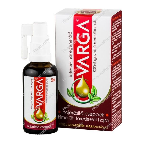 Varga hajerősítő cseppek  50ml