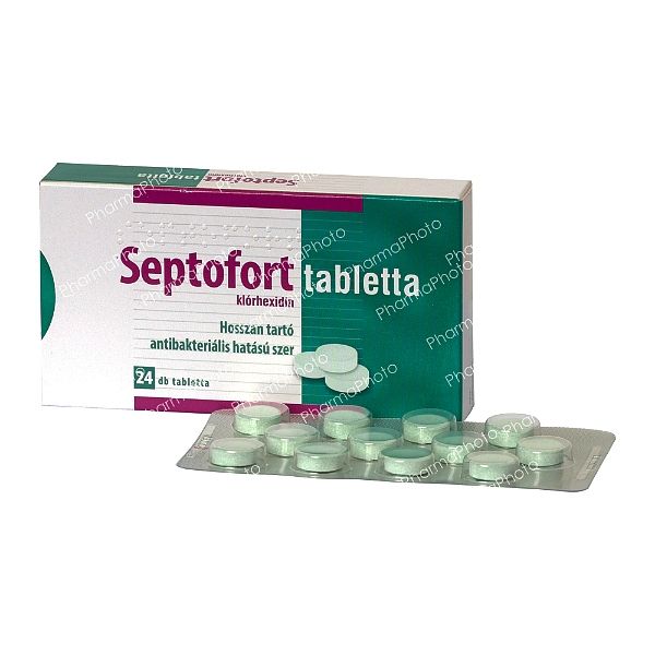 Septofort tabletta 24x