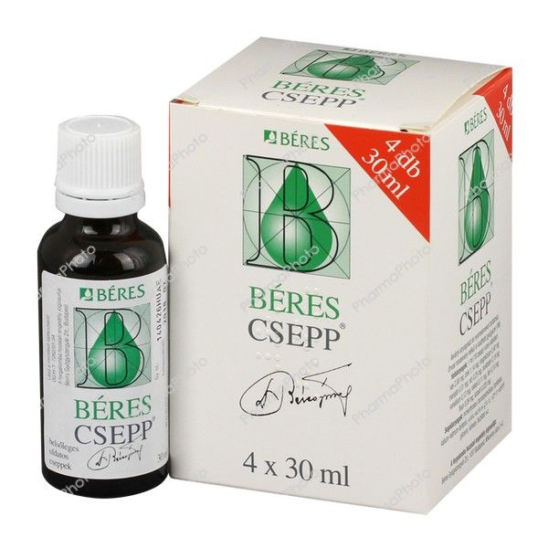 Béres Csepp belsőleges oldatos cseppek 4x30ml