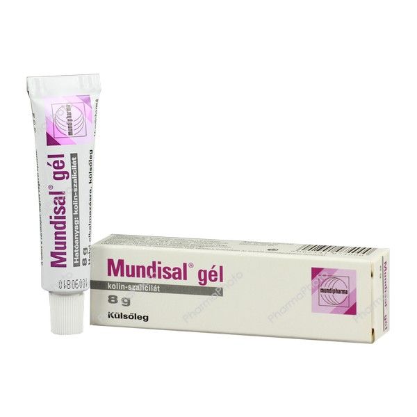 Mundisal gél 8g