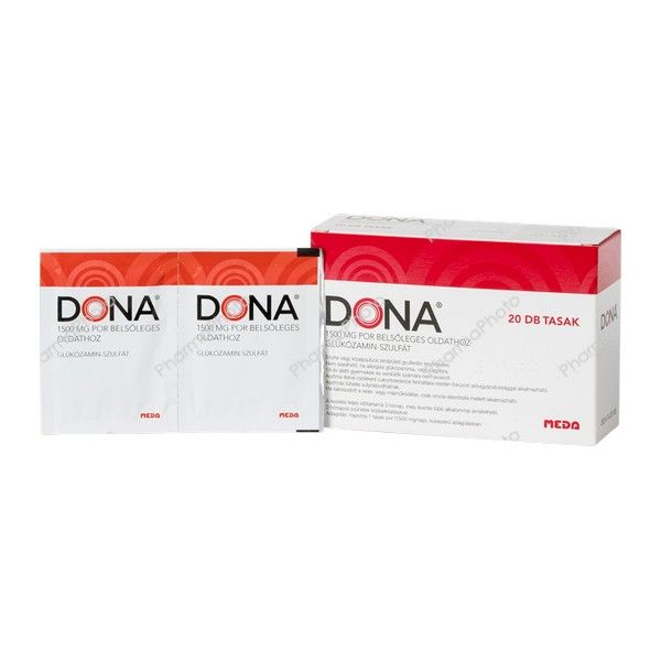 Dona  1500 mg por belsőleges oldathoz 20x3,95g