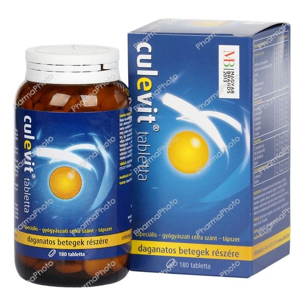 Culevit speciális tápszer tabletta 180x
