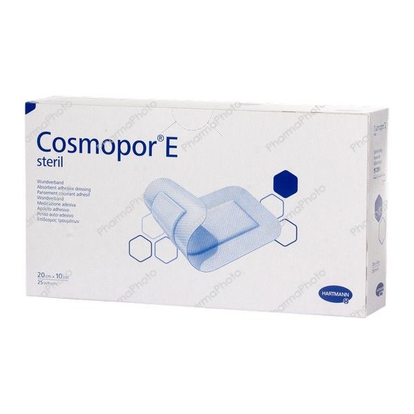 Cosmopor steril  E sebtapasz   20  x10cm 1x
