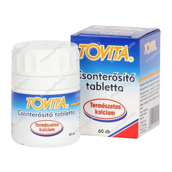 Tovita csonterősítő tabletta 60x