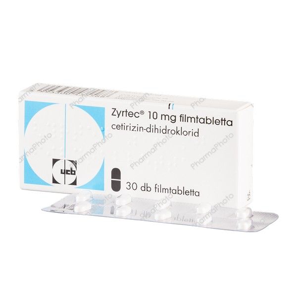 Zyrtec filmtabletta 30x