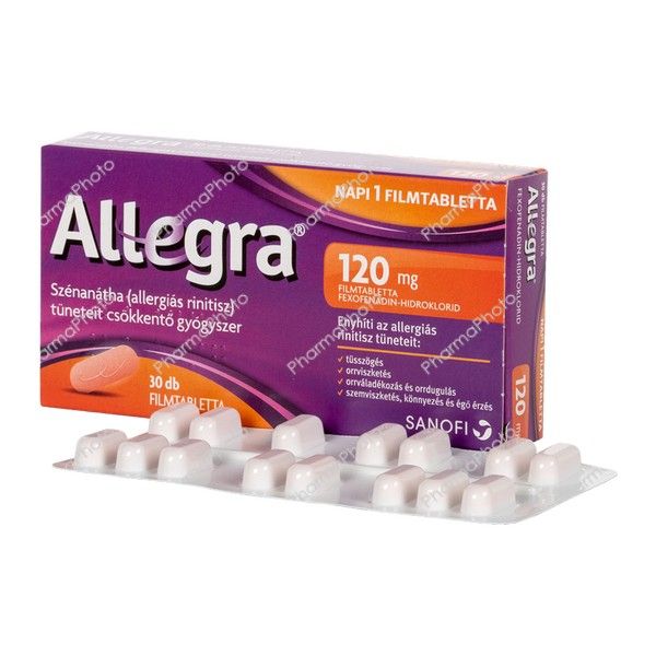 Allegra 120 mg filmtabletta 30x