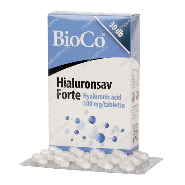 BioCo Hyaluronsav Forte tabletta 30x