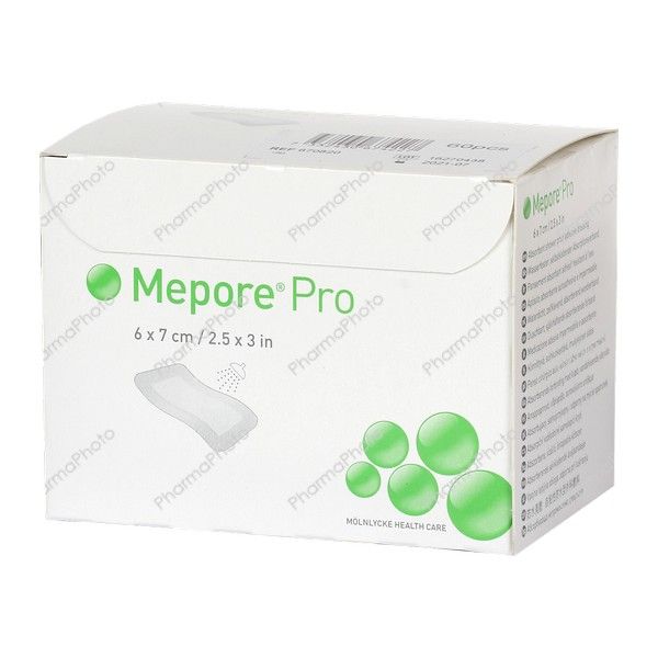 Mepore Pro steril gyorskötés                6x 7cm 1x