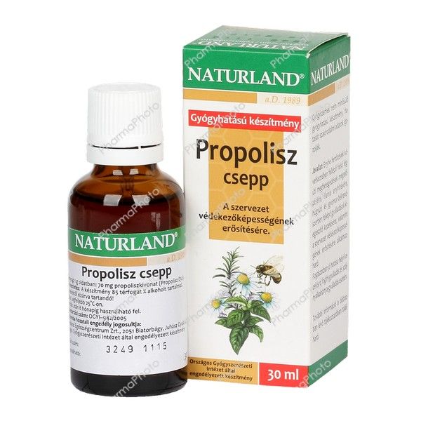 Naturland Propolisz csepp 30ml