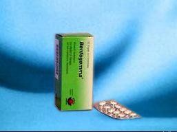 Benfogamma  50 mg bevont tabletta 50x