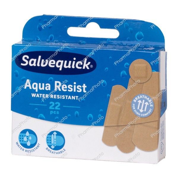 Salvequick sebtapasz vízálló 4 kül.méret (607124) 22x