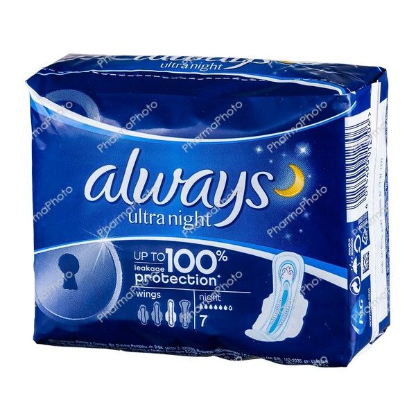 Always Ultra night betét 7x