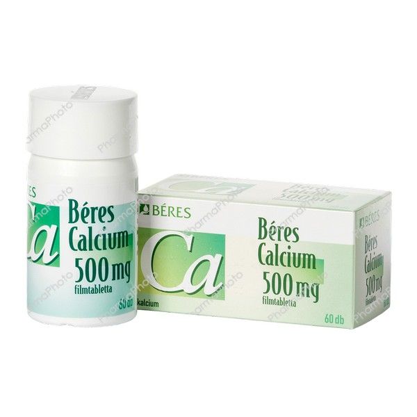Béres Calcium 500 mg filmtabletta 60x