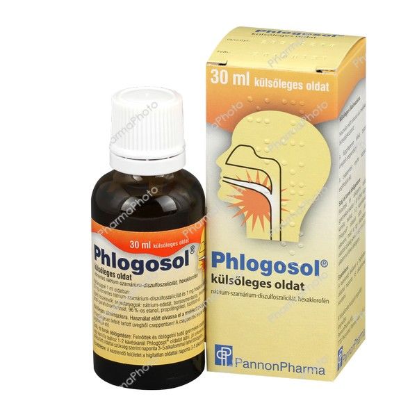 Phlogosol külsőleges oldat 30ml