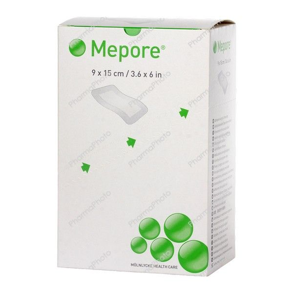 Mepore steril gyorskötés                    9x15cm 1x